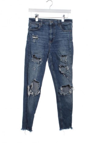 Női farmernadrág Bershka, Méret M, Szín Kék, Ár 3 639 Ft