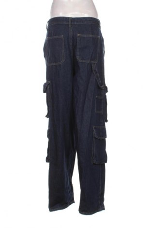 Damskie jeansy Bershka, Rozmiar M, Kolor Niebieski, Cena 43,99 zł