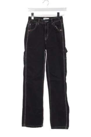 Dámské džíny  Bershka, Velikost XXS, Barva Černá, Cena  685,00 Kč