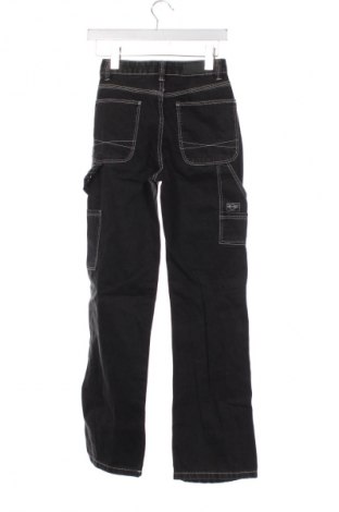 Dámské džíny  Bershka, Velikost XXS, Barva Černá, Cena  685,00 Kč