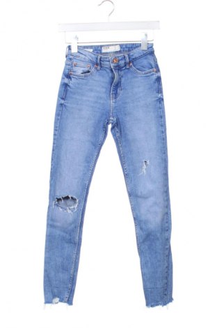 Damen Jeans Bershka, Größe XS, Farbe Blau, Preis € 14,77