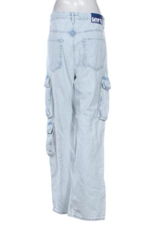 Γυναικείο Τζίν Bershka, Μέγεθος XL, Χρώμα Μπλέ, Τιμή 15,99 €