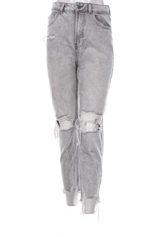 Damskie jeansy Bershka, Rozmiar S, Kolor Szary, Cena 69,89 zł