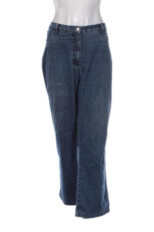 Dámske džínsy  Bexleys, Veľkosť 4XL, Farba Modrá, Cena  54,00 €