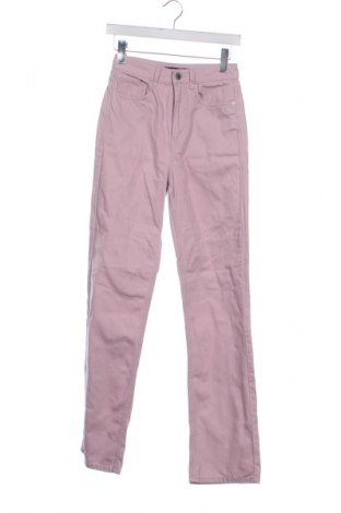 Дамски дънки Bik Bok, Размер XS, Цвят Лилав, Цена 19,99 лв.