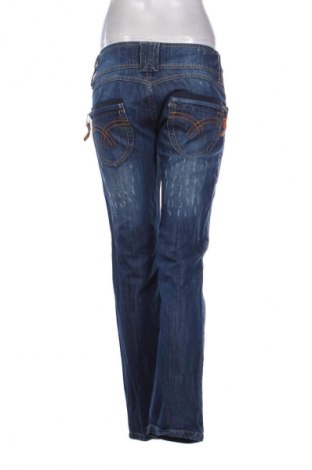 Damskie jeansy Bluoltre, Rozmiar L, Kolor Niebieski, Cena 111,55 zł