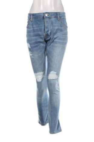 Damskie jeansy Brave Soul, Rozmiar XL, Kolor Niebieski, Cena 135,99 zł