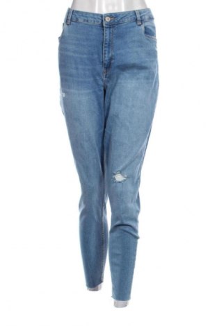 Дамски дънки C&A, Размер XXL, Цвят Син, Цена 28,99 лв.