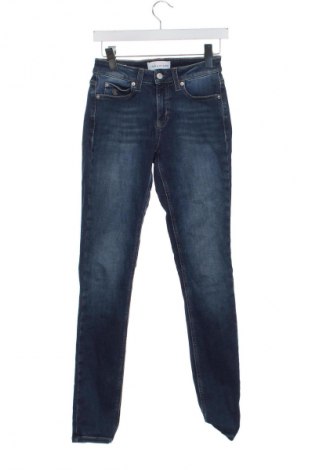 Dámske džínsy  Calvin Klein Jeans, Veľkosť XXS, Farba Modrá, Cena  34,71 €