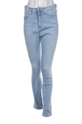 Dámské džíny  Calvin Klein Jeans, Velikost L, Barva Modrá, Cena  866,00 Kč
