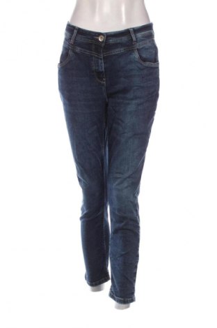 Дамски дънки Cecil, Размер L, Цвят Син, Цена 41,99 лв.