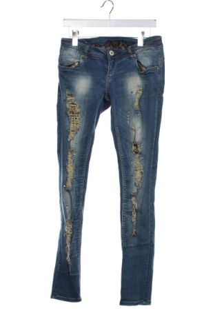 Дамски дънки Collection, Размер XL, Цвят Син, Цена 19,99 лв.