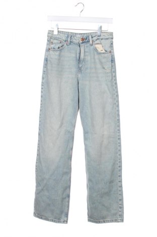 Дамски дънки Cropp, Размер XS, Цвят Син, Цена 38,28 лв.