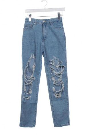 Blugi de femei Cropp, Mărime XS, Culoare Albastru, Preț 49,99 Lei