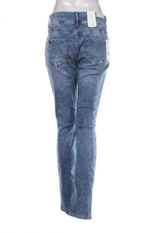 Дамски дънки Cross Jeans, Размер L, Цвят Син, Цена 37,99 лв.