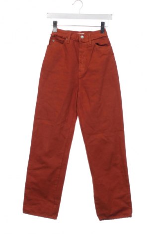 Damskie jeansy Dada, Rozmiar XXS, Kolor Pomarańczowy, Cena 57,99 zł