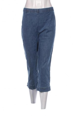 Дамски дънки Damart, Размер L, Цвят Син, Цена 18,99 лв.