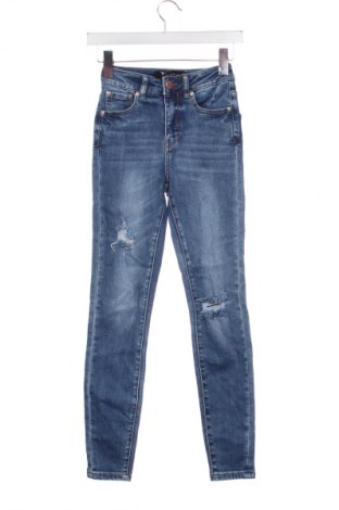 Дамски дънки Decjuba, Размер XXS, Цвят Син, Цена 42,99 лв.