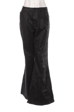 Дамски дънки Denim&Co., Размер XL, Цвят Черен, Цена 27,99 лв.