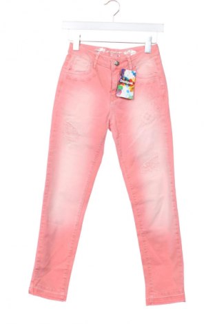 Γυναικείο Τζίν Desigual, Μέγεθος XS, Χρώμα Ρόζ , Τιμή 47,99 €