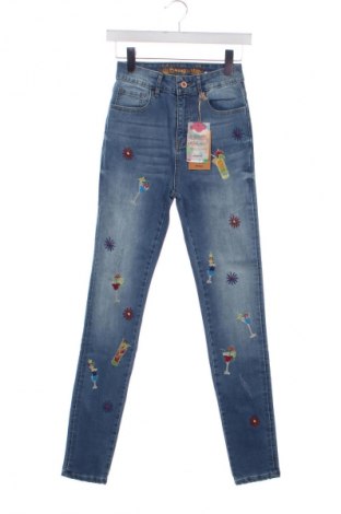 Damen Jeans Desigual, Größe XXS, Farbe Blau, Preis € 94,99