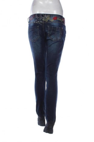 Blugi de femei Desigual, Mărime M, Culoare Albastru, Preț 197,00 Lei