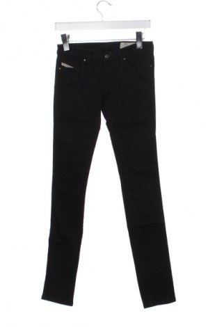 Damskie jeansy Diesel, Rozmiar XS, Kolor Czarny, Cena 227,59 zł
