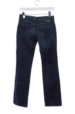 Дамски дънки Diesel, Размер S, Цвят Син, Цена 121,21 лв.