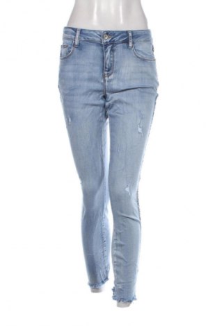 Damskie jeansy Dine 'n' Dance, Rozmiar M, Kolor Niebieski, Cena 14,99 zł