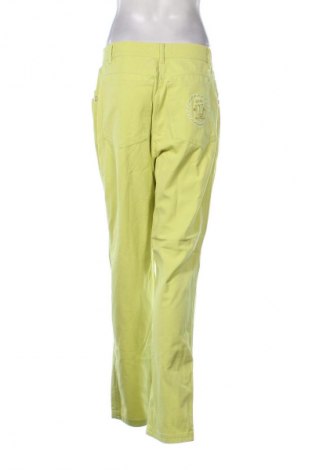 Blugi de femei Dino Valiano, Mărime L, Culoare Verde, Preț 108,00 Lei