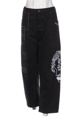 Дамски дънки Djofra, Размер XL, Цвят Черен, Цена 182,60 лв.