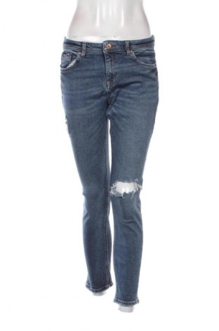 Damskie jeansy Edc By Esprit, Rozmiar M, Kolor Niebieski, Cena 61,99 zł