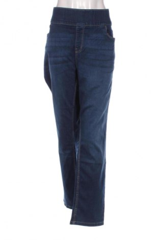 Damskie jeansy Esmara, Rozmiar 3XL, Kolor Niebieski, Cena 107,86 zł