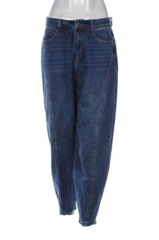 Damskie jeansy Everbelle, Rozmiar M, Kolor Niebieski, Cena 66,39 zł