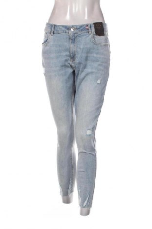 Dámske džínsy  F&F, Veľkosť XL, Farba Modrá, Cena  23,52 €