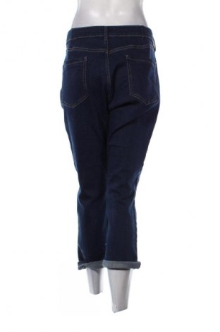 Дамски дънки F&F, Размер XXL, Цвят Син, Цена 29,33 лв.