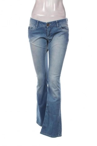 Дамски дънки Flare, Размер XL, Цвят Син, Цена 29,00 лв.