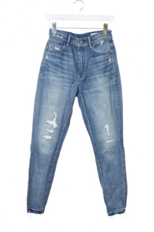 Dámské džíny  G-Star Raw, Velikost XS, Barva Modrá, Cena  1 585,00 Kč