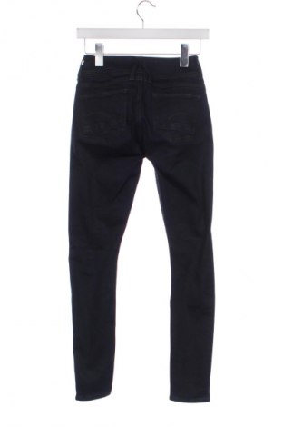 Дамски дънки G-Star Raw, Размер XXS, Цвят Син, Цена 16,99 лв.