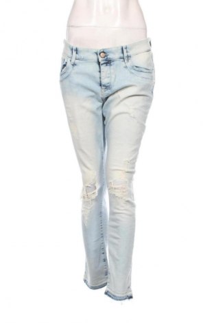 Blugi de femei Gas, Mărime M, Culoare Albastru, Preț 549,99 Lei
