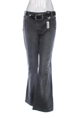 Damskie jeansy George, Rozmiar L, Kolor Szary, Cena 105,70 zł