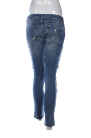 Blugi de femei Guess, Mărime M, Culoare Albastru, Preț 195,50 Lei