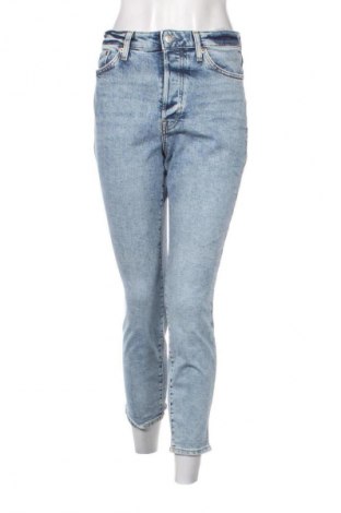 Blugi de femei H&M, Mărime S, Culoare Albastru, Preț 73,99 Lei