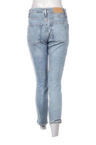 Blugi de femei H&M, Mărime S, Culoare Albastru, Preț 73,99 Lei