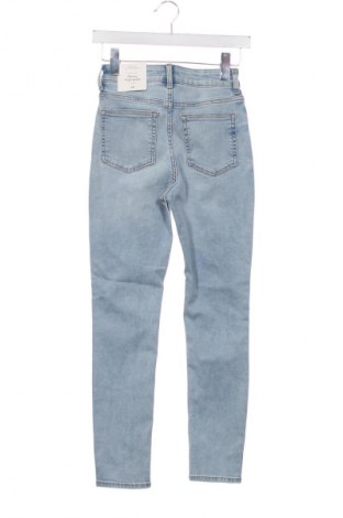 Дамски дънки H&M, Размер XXS, Цвят Син, Цена 36,99 лв.