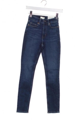 Dámske džínsy  H&M, Veľkosť XXS, Farba Modrá, Cena  22,95 €