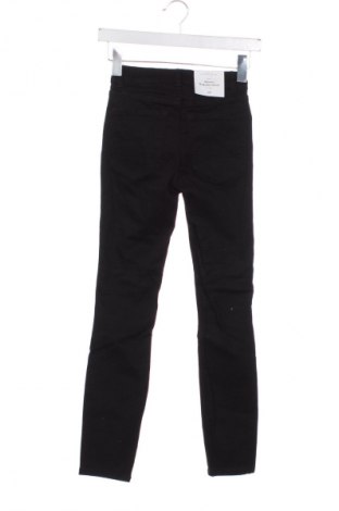 Дамски дънки H&M, Размер XXS, Цвят Черен, Цена 36,99 лв.