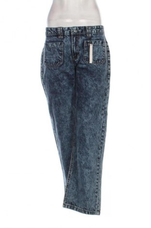 Damskie jeansy H&M, Rozmiar XL, Kolor Niebieski, Cena 41,99 zł