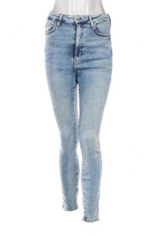 Дамски дънки H&M, Размер L, Цвят Син, Цена 29,15 лв.