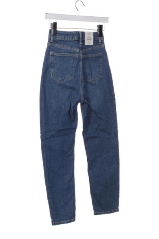 Дамски дънки H&M, Размер XS, Цвят Син, Цена 33,99 лв.